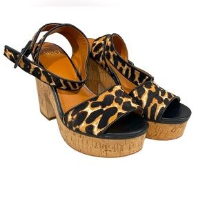 Franco Sarto Franny Platform Sandals  7.5 #9